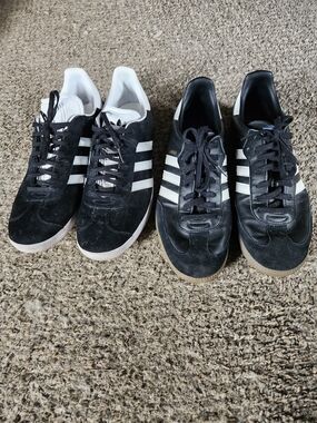 adidas Men’s Black & White Classic Trainers
